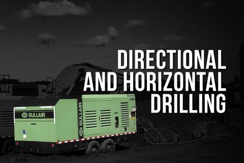 Using Compressed Air in Directional and Horizontal Drilling