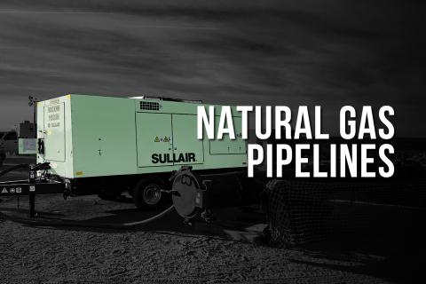 Using Compressed Air in Natural Gas Pipelines