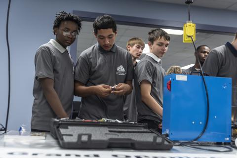 Sullair Compressed Air Academy in Michigan City