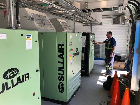Having a thorough compressed air audit performed will help you identify how your system is operating and where it can be improved to make it operate even more efficiently and reliably
