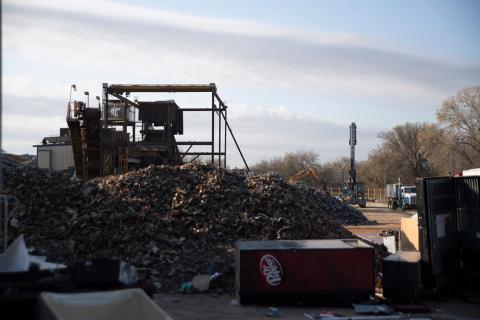 Metal Recycling Facility