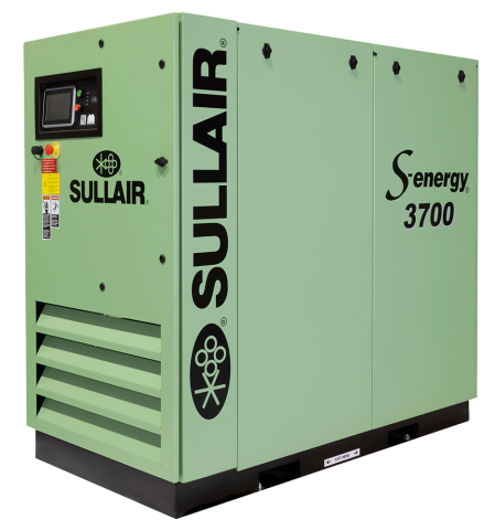 S-energy 3700B rotary screw air compressor