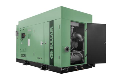 Hitachi Global Air Power expands oil free offering with Sullair DS280-450