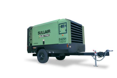 Sullair E425H Electric Portable Air Compressor