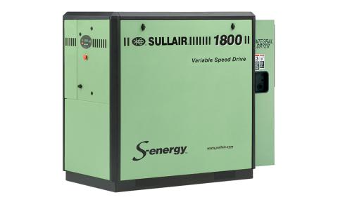 Sullair S-energy Series compressor with Variable Speed Drive