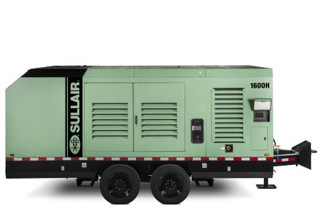 1600H T4F portable compressor