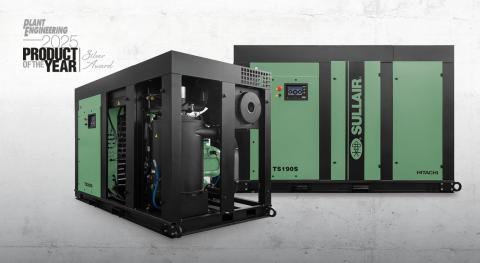 TS Series with Product of the Year Award logo