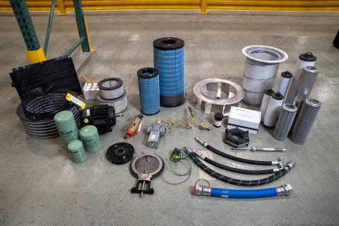 Genuine OEM Parts Assortment