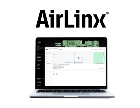 AirLinx on Computer Screen 