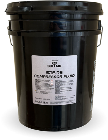 SRF™ RS compressor fluid bucket
