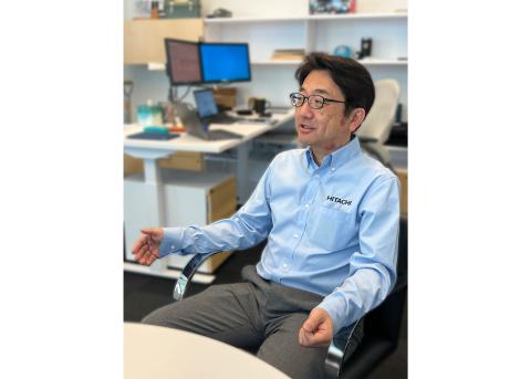 Hideki Fujimoto, President and CEO of Hitachi Global Air Power